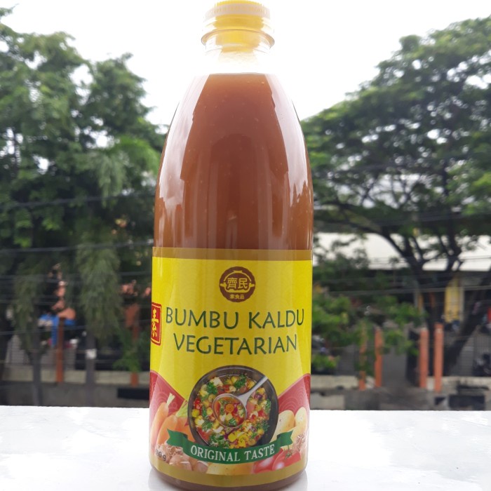 

Bumbu Kaldu Vegetarian Original Taste by Qimin Vegetarian mirip Maggie