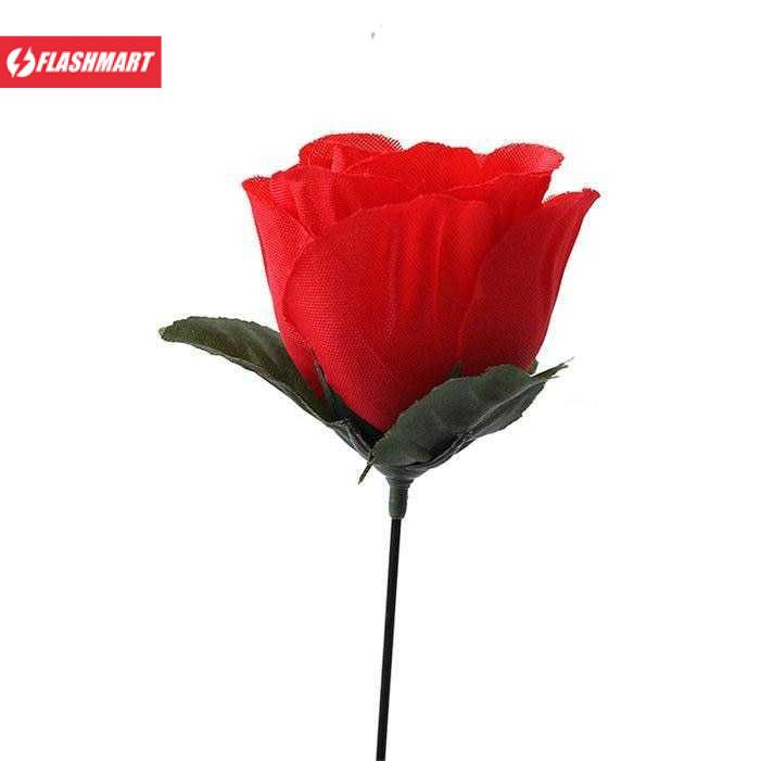 Flashmart Firlar Sulap Bunga Mawar Api Torch to Rose Flower Magic Trick - 82120