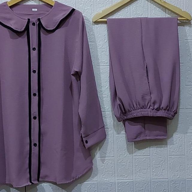 ❂ ONE SET RAYON CRINKLE AIRFLOW SETELAN // SETELAN RAYON CRINKLE AIRFLOW// DRESS RAYON // SETELAN RA