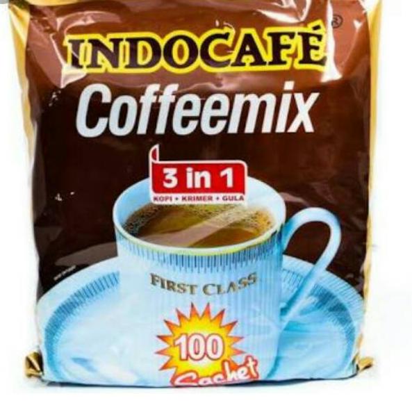 

♥ Kopi Indocafe Coffemix 3in1 [100sachet] ℮