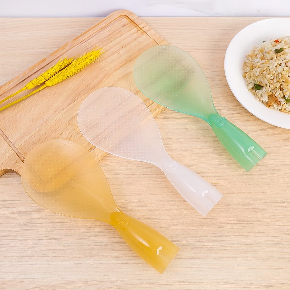 Centong Sendok Nasi Anti Lengket - Centong Nasi Souvenir