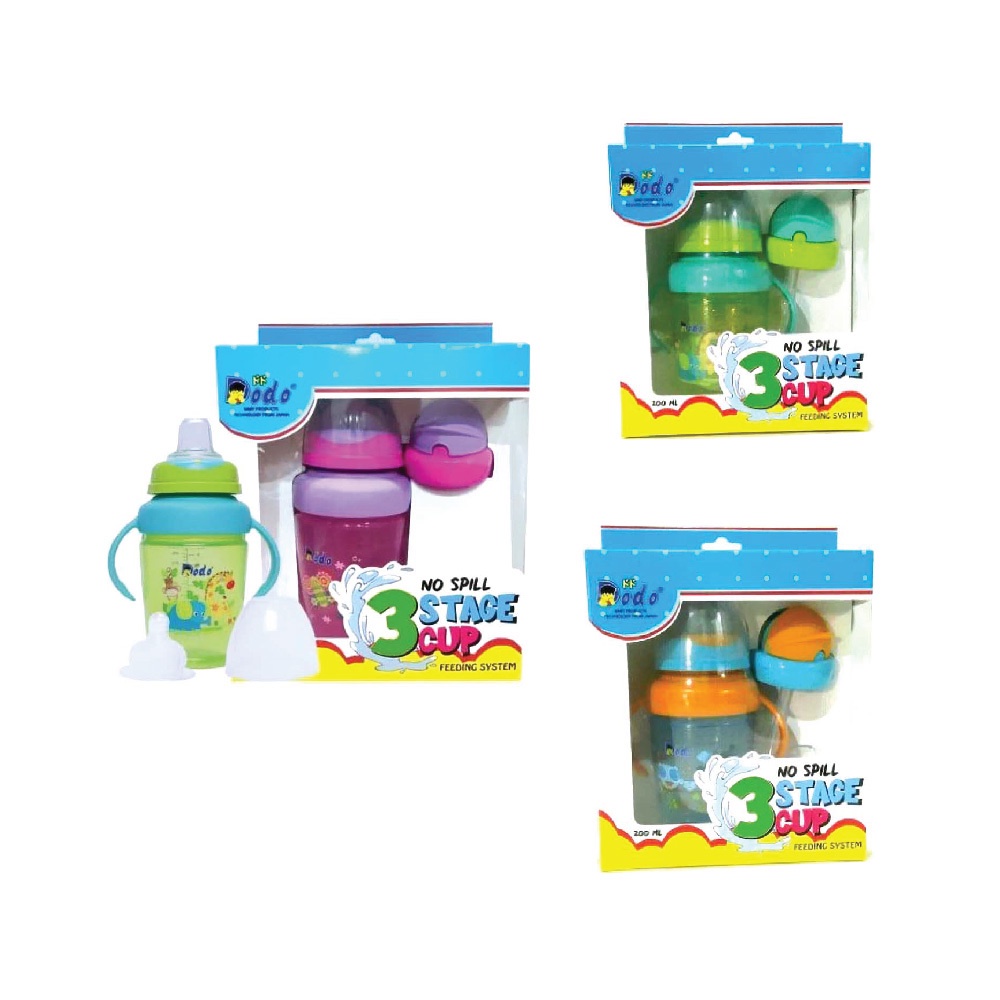 Dodo 3 Stage Cup - Botol Minum Anak