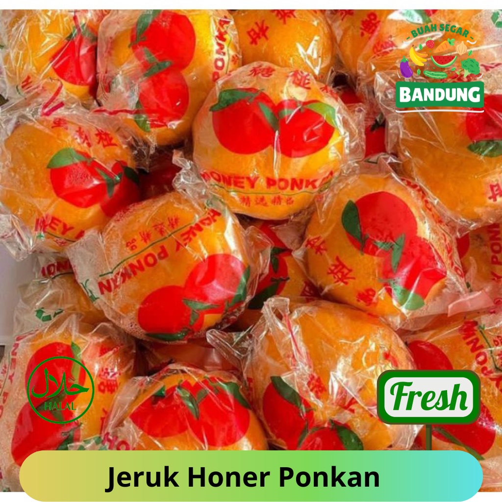 

JERUK HONEY PONKAN SEGAR MANDARIN