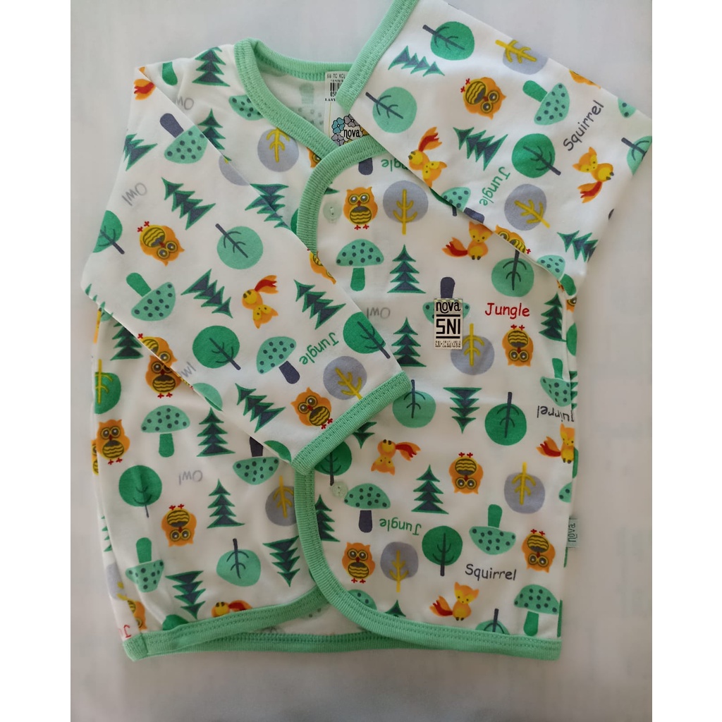 Nova Baju Anak Tangan Panjang Jungle L