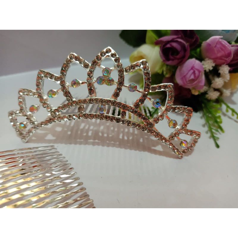 mahkota sirkam/mahkota anak/mahkota sanggul