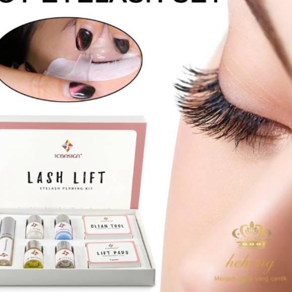 ➹ Iconsign lashlift original pelentik bulumata ❉
