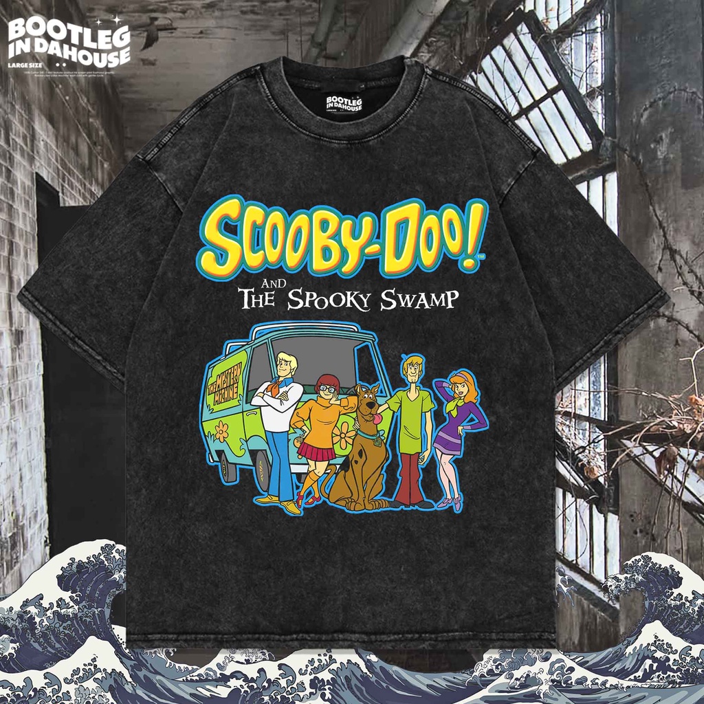 Baju Oversize SCOOBY-DOO Oversize Washing