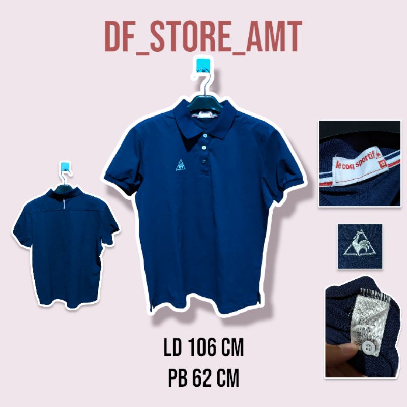 Kaos Kerah Le coq sportif second 35k