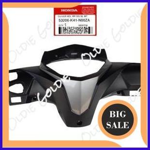 last stok 53206-K41-N00ZA Batok Belakang Spedo Meter Cover New Supra X 125 Fi AHM 53206K41N00ZA 140Z