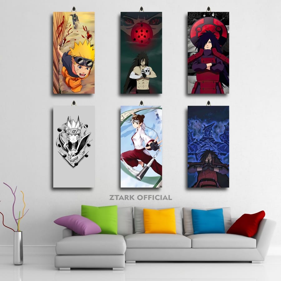 41-60 DEKORASI RUANG ANIME WALLPAPER NARUTO KEREN 15X30 3ITDT|YGVJS| POSTER KAMAR GAMBAR NARUTO KERE
