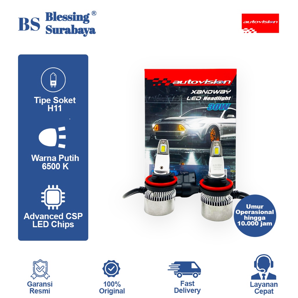 Led Autovision Xand H11