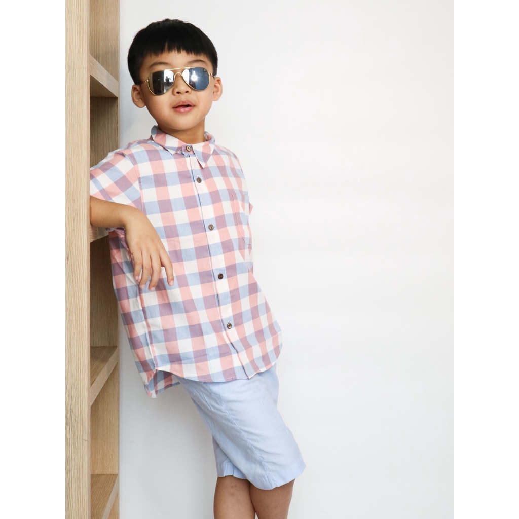 PACPACK SHIRT atasan kemeja anak premium by ht clothingline