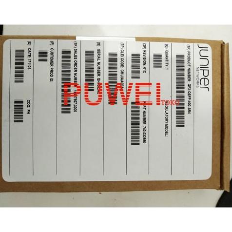 Juniper QFX-QSFP-40G-SR4 QFX - QSFP - 40G -SR4 Transceiver Module FB34 puwe1to Buru Order