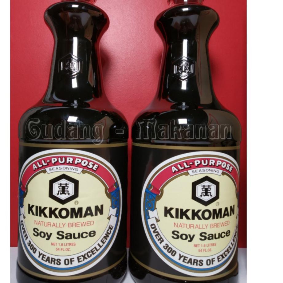 

Sikat Sekarang Kikkoman Soy Sauce 1.6 Liter