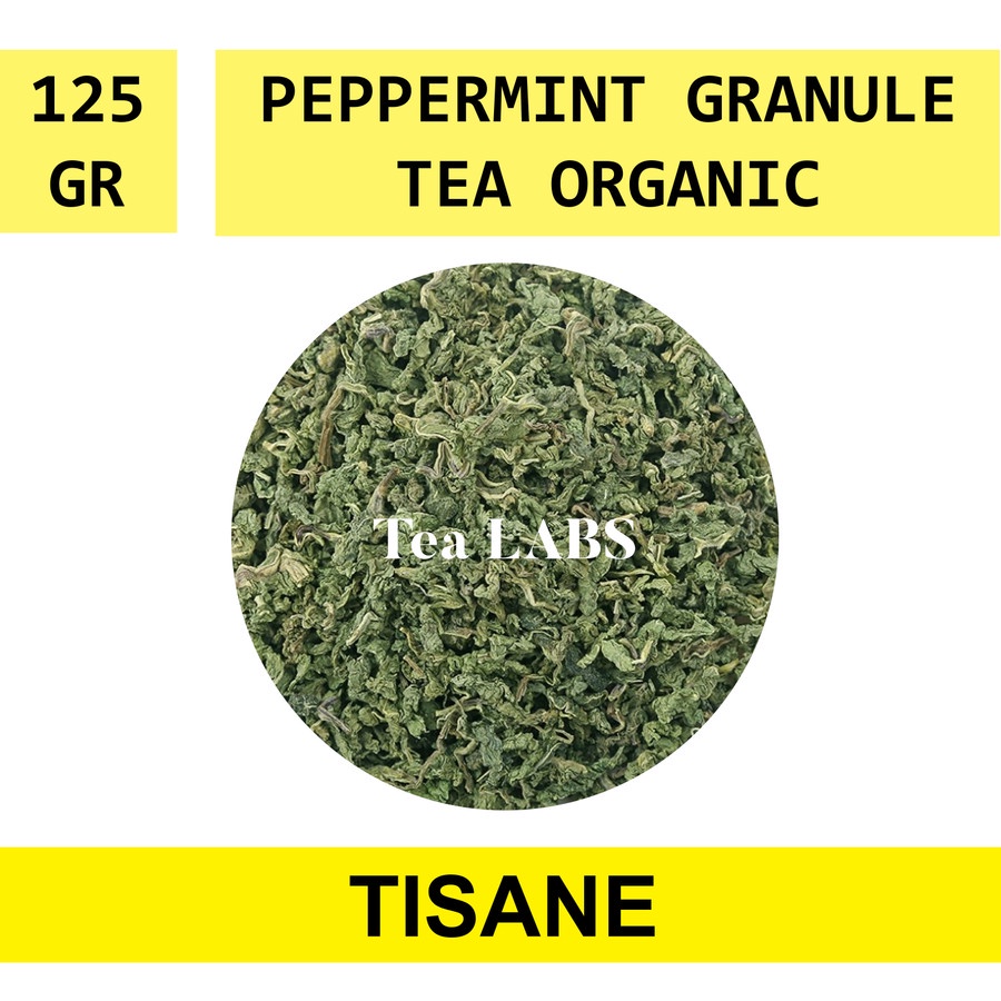 

Dried Peppermint Tea / Daun Peppermint Kering Tisane 125 GRAM