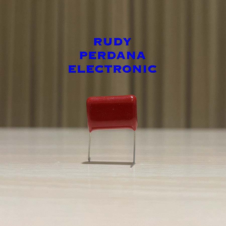 KAPASITOR MYLAR MILAR 105 1000000pF 1000nF 1uF 5% 630V