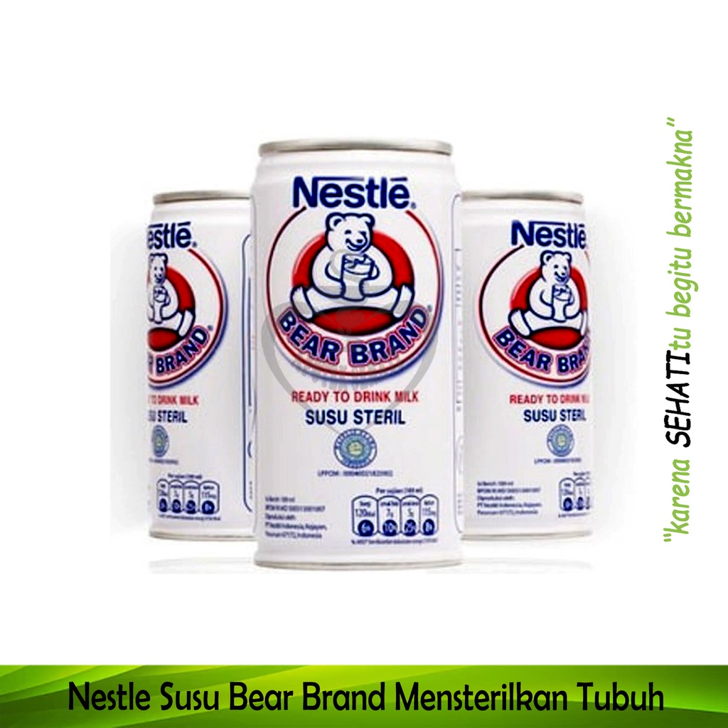 Nestle Beruang Minuman Susu Berkualitas Meningkatkan Daya Tahan Tubuh