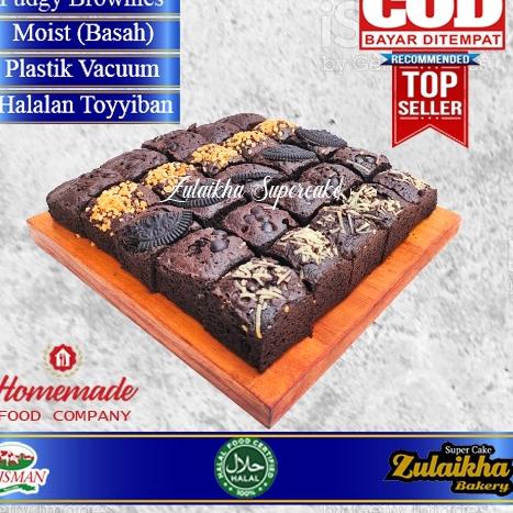 

➫ Brownies Fudgy premium/browny panggang/brownis panggang premium/signature brownies ✷