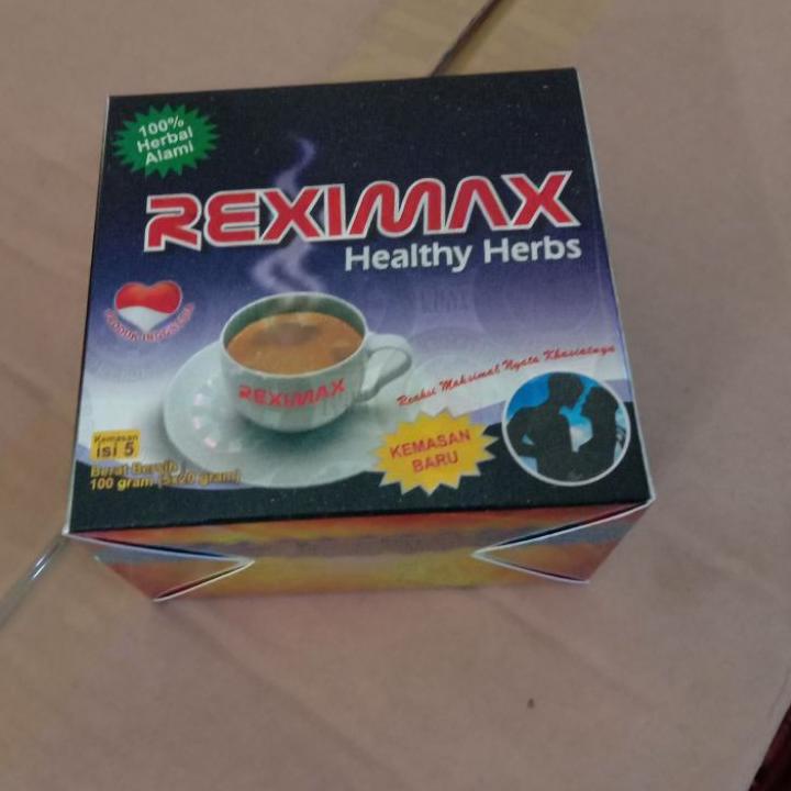 

➾ KOPI REXIMAX HEALTHY HERB ORIGINAL ✷