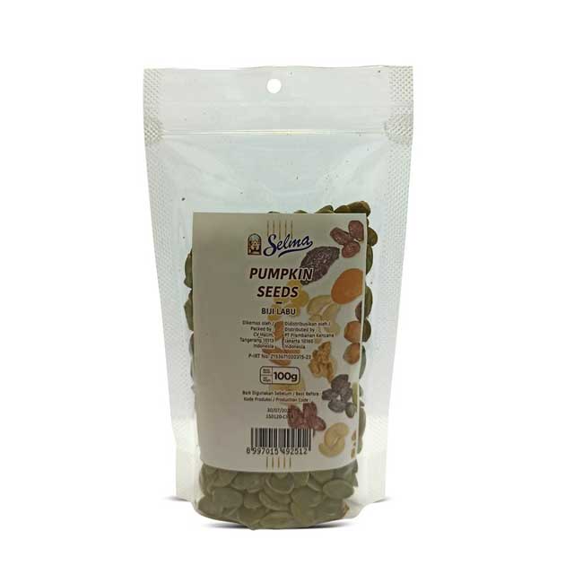 

SELMA PUMPKIN SEEDS 100G