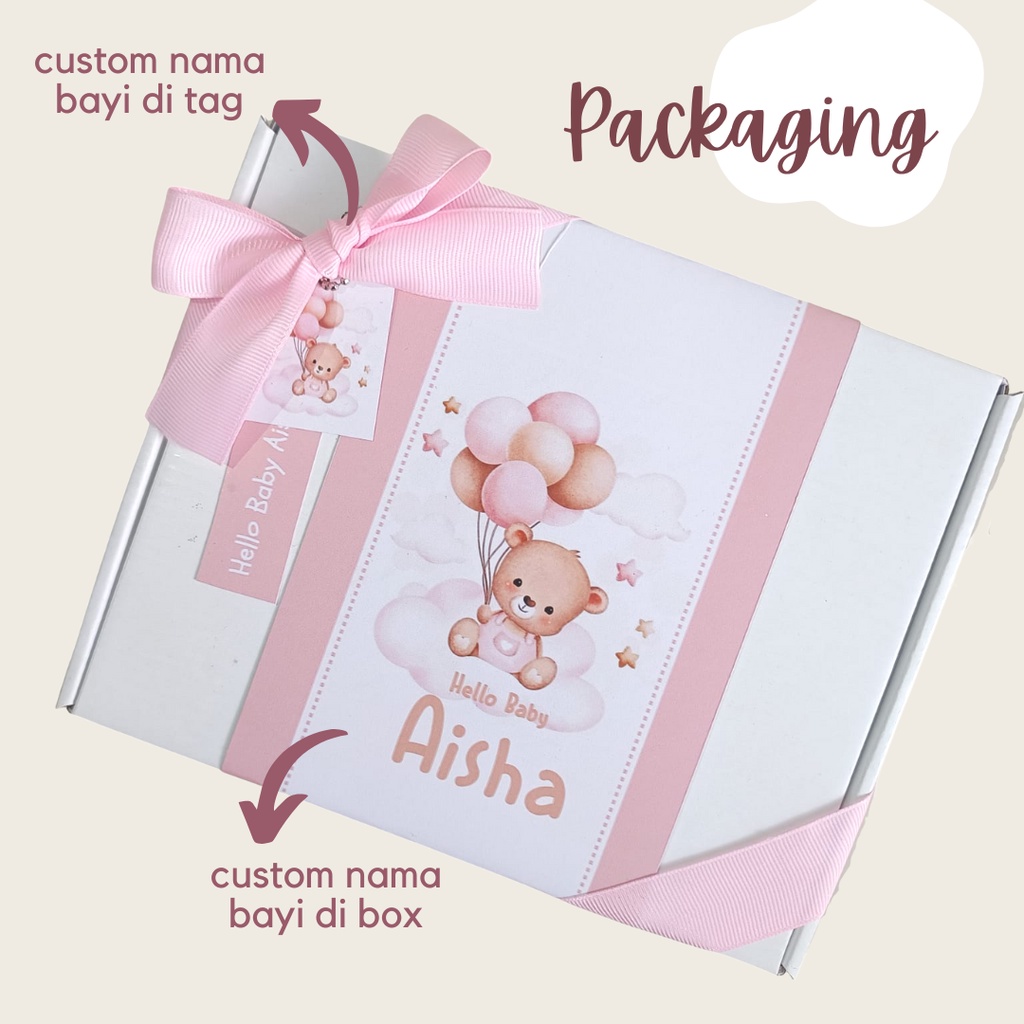 Hampers Bayi Hampers Baby Girl Boy Kado Lahiran Perempuan Laki Laki New Born Kado Bayi Perempuan Laki Laki Lucu murah