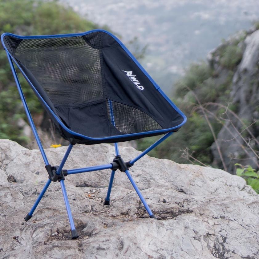 ۝ Kursi Lipat Outdoor WildOutdoor ✥