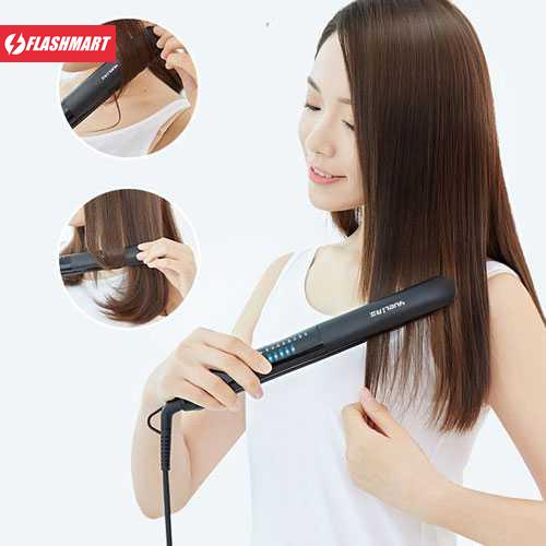 Flashmart Catokan Rambut Negative Ion Hair Straightening Comb - HS-520