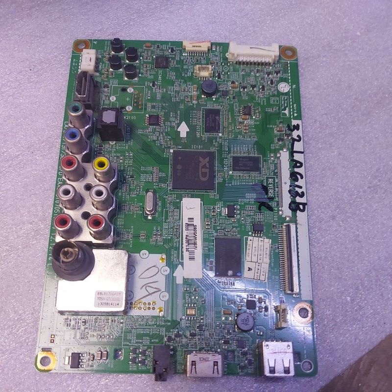 MB MAINBOARD MOTHERBOARD TV LG 32LA613B 32LA613 B