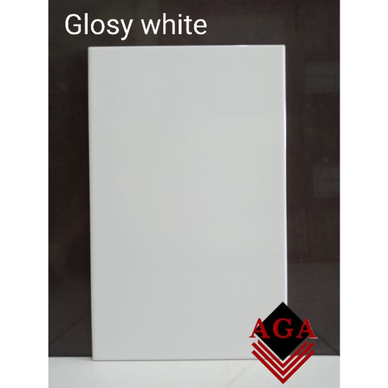 KERAMIK DINDING 25x40 GLOSY WHITE