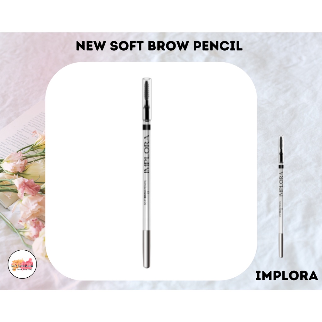 IMPLORA SOFTBROW - NEW EYEBROW PENCIL / ORIGINAL