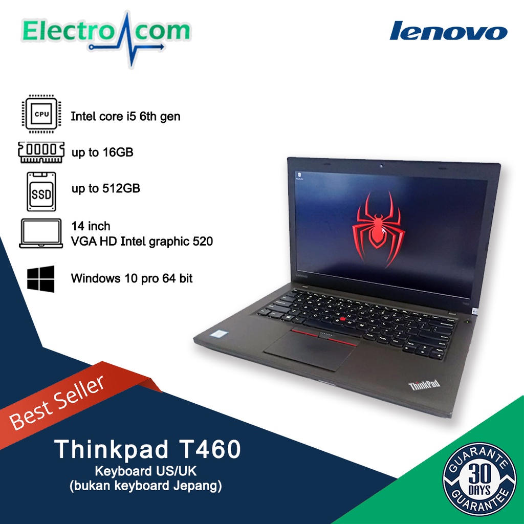 Lenovo Thinkpad T480 - T470 - T460 - T450 14 Inch Core i5 / i7 BIG SALE