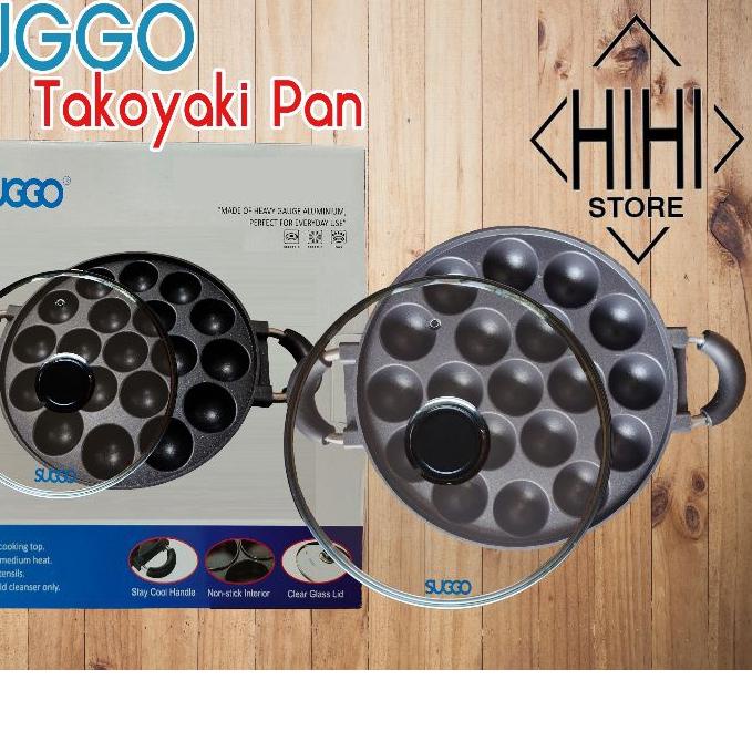 ☁ Cetakan Kue Takoyaki 19 Lubang Anti Lengket - Takoyaki 19 Lubang - Cetakan kue takoyaki - Cetakan 