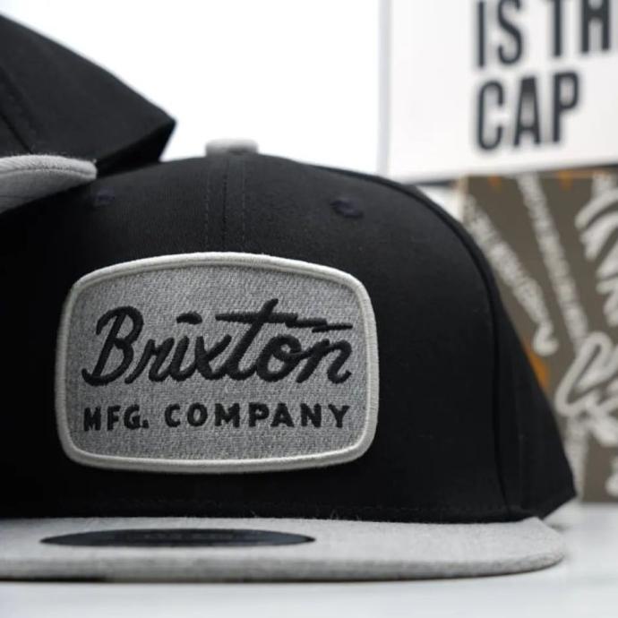topi snapback brixton/ brixton cap original import / hat