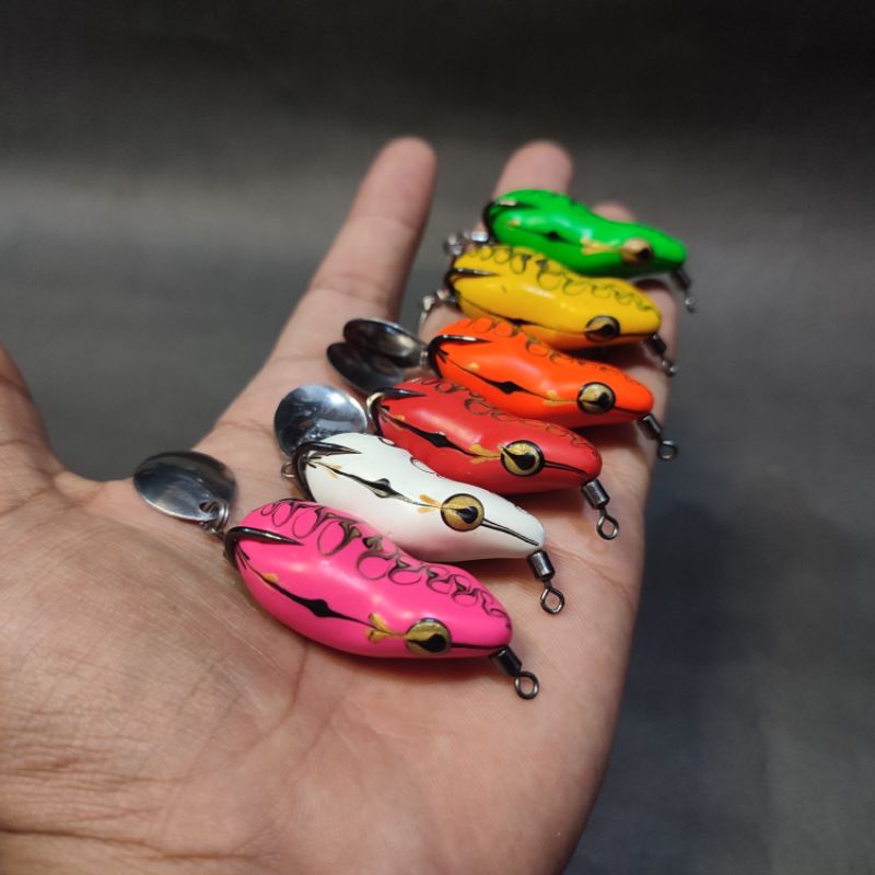 SOFT FROG 4,2CM DKD LURE TERBARU