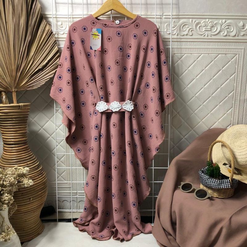 Hallybaba Kids - Limited Edition Kaftan Anak (1-8 Th) Malika