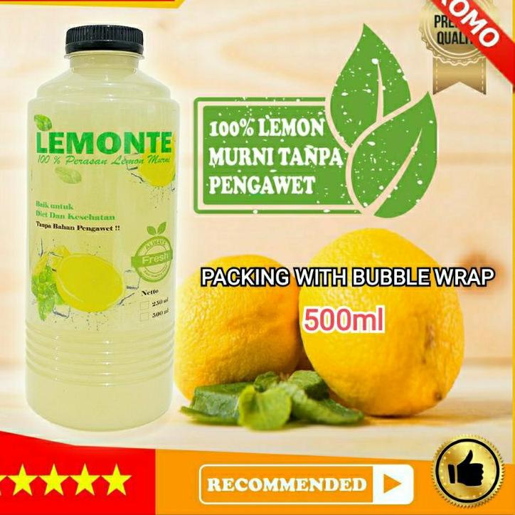 

Terkini LEMONTE sari lemon fresh 500ml murah maksimal