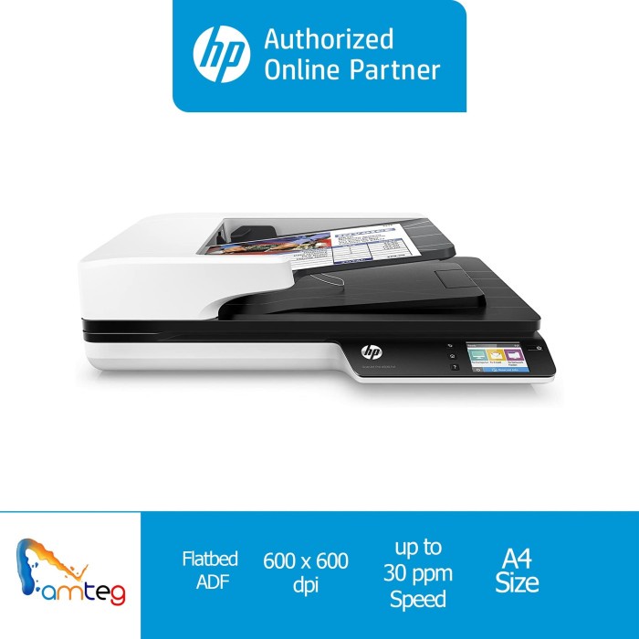 HP Scanner ScanJet Pro 4500 fn1