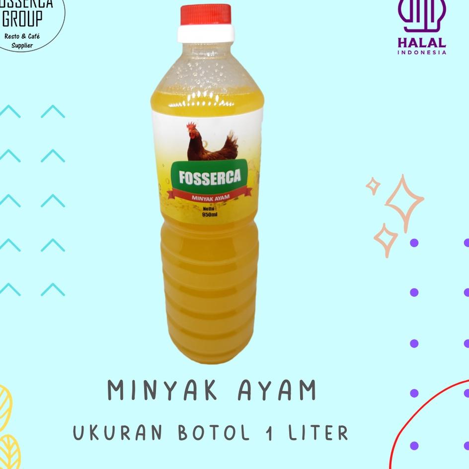

Diskon sekarang Minyak Ayam / Chicken Oil untuk Masak 1 Liter