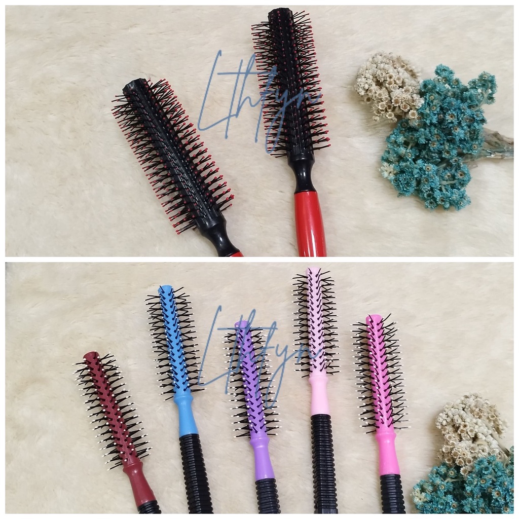 SISIR ROLL BESAR DAN KECIL // SISIR ROLL KECIL WARNA-WARNI LENGKAP MURAH