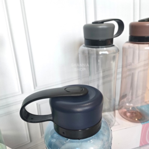 H59 Botol Minum Plastik Polos 900ml - Botol minum unik H-59