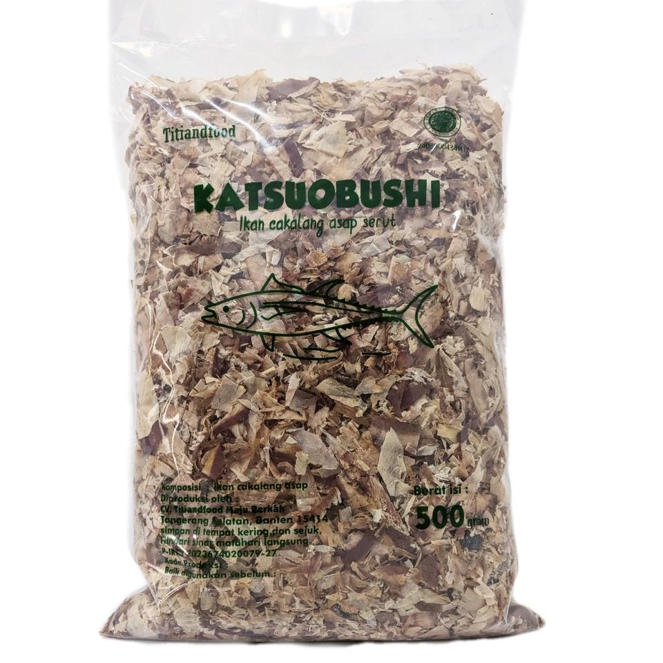 

▼ Katsuobushi ikan cakalang serut untuk takoyaki 500gram ⅍