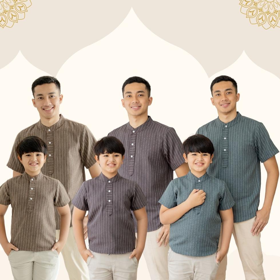 MURAH BANGET RAYA ZIEL KIDS - Fadil Koko / Baju Koko Anak / Baju Koko Laki-Laki / Baju Koko Premium 