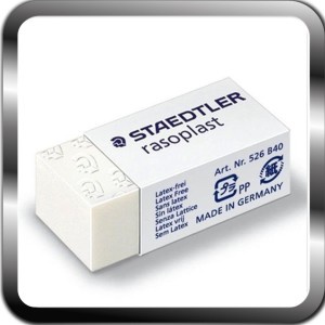 

Penghapus/Setip/Erraser Staedtler B40 Putih