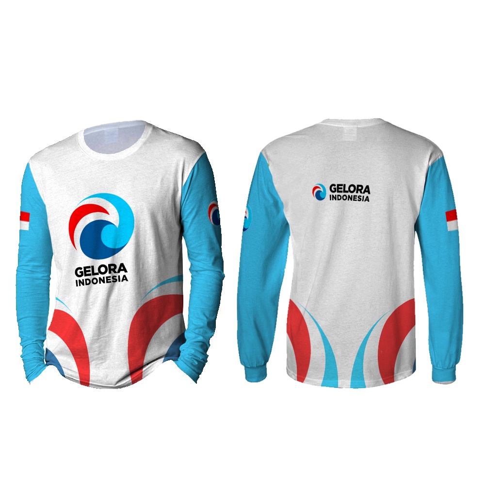 Baju GELORA / Kaos Baju Partai Gelora / Baju Partai GELORA
