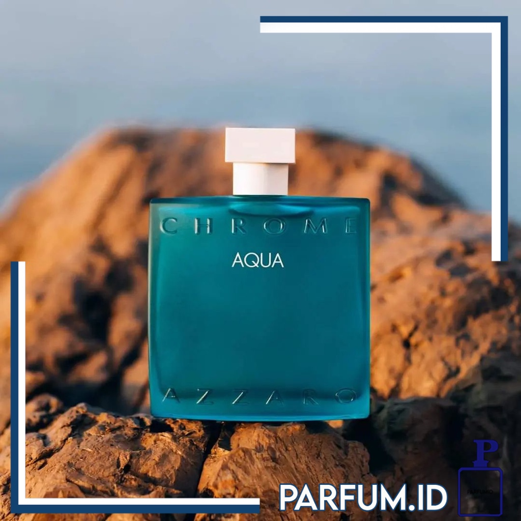 PARFUM ORIGINAL – Azzaro Chrome Aqua EDT 100ml For Men