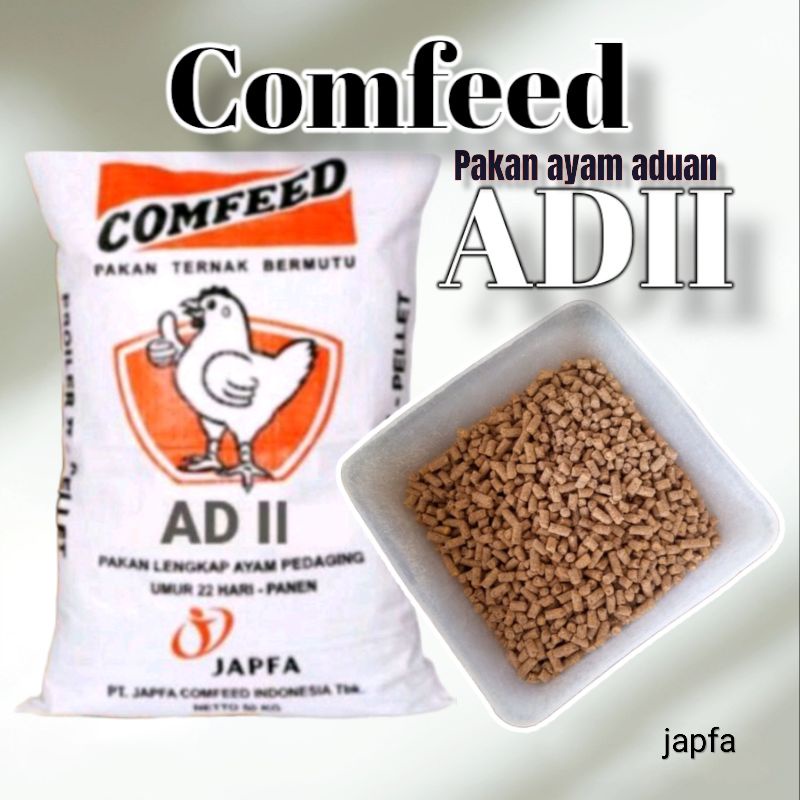 pur pakan voer ayam AD2 comfeed 1 kg