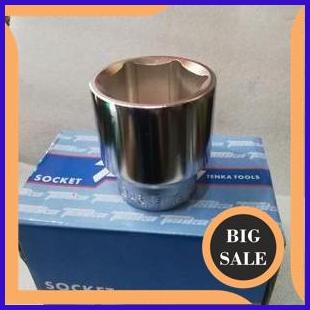 tools n parts Kunci sok 46 mm - Mata sok 46 - Gagang besar 3 per 4 inchi - Am tool - Tekir