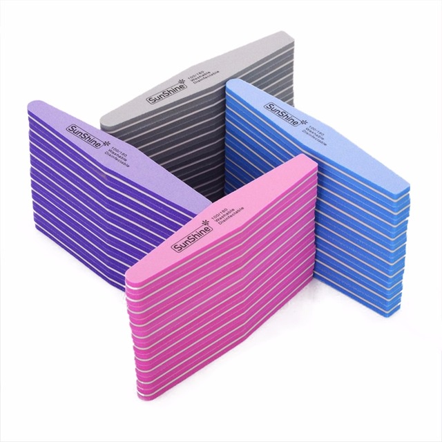 Washable Nail File Kikir Kuku Nail Buffer