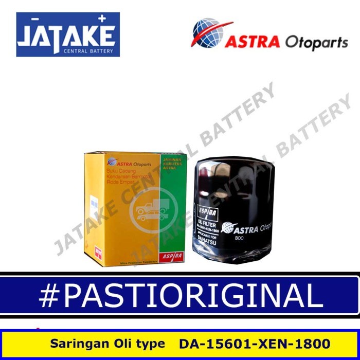 Filter OLI Aspira Mobil Daihatsu XENIA SIRION SIGRA 1.2 ORIGINAL
