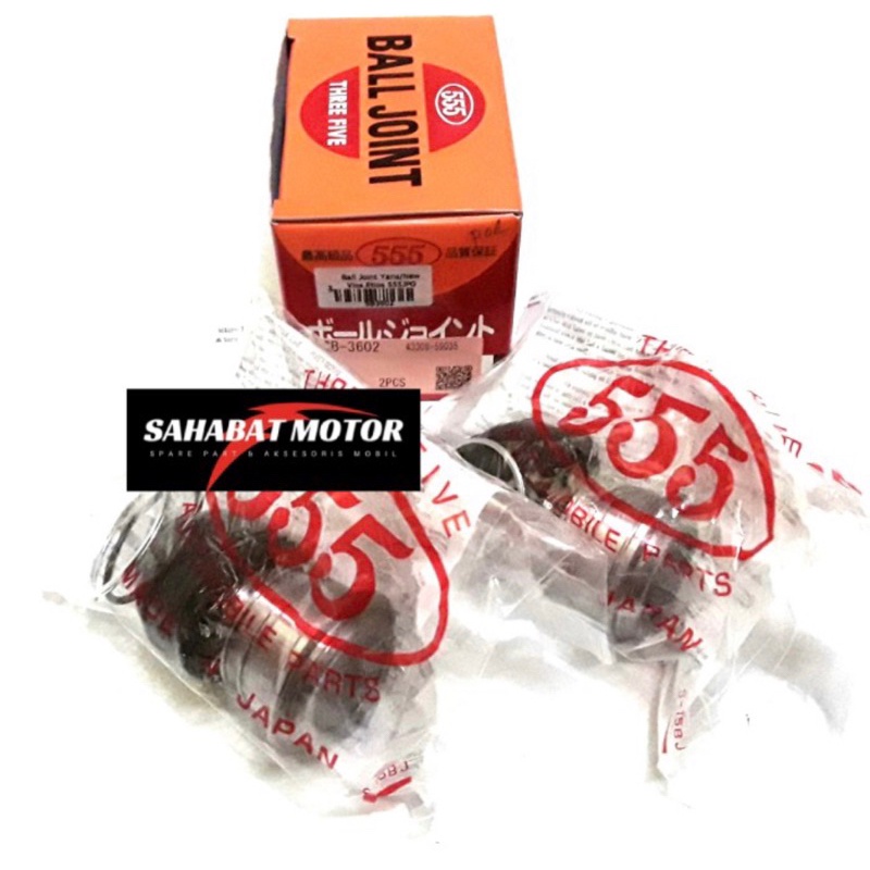 BALL JOINT VIOS YARIS MEW VIOS 555 JAPAN ORIGINAL